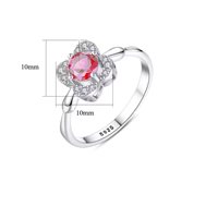 Anneau Gaurosa Femme Fantasy in Argent Zircone SR0118 - SR0118-16